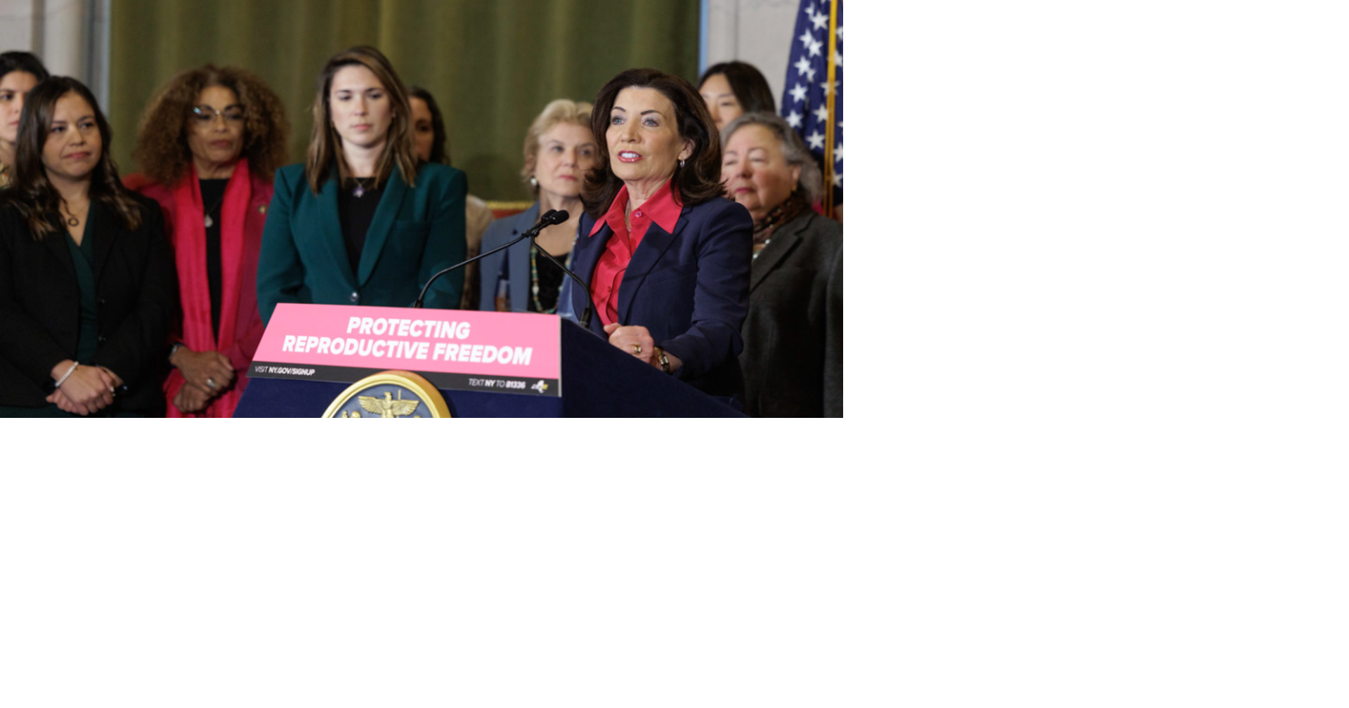 Governor Hochul Signs Expansion to Shield Law for Abortion Providers ...
