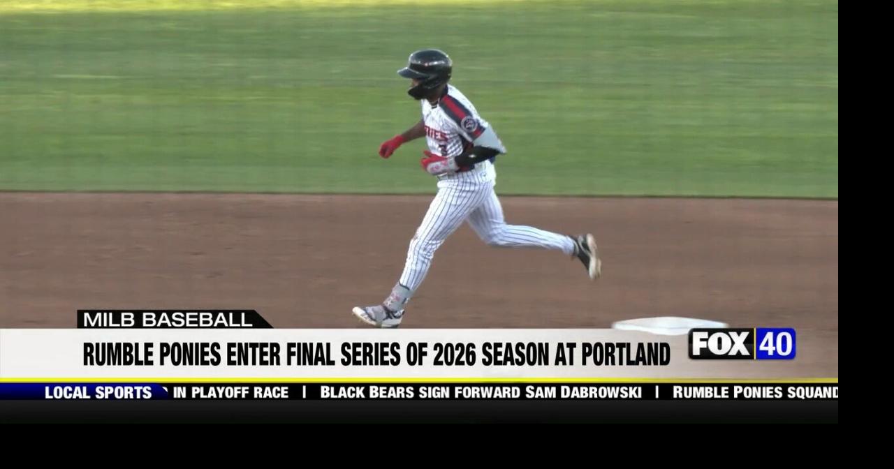 Rumble Ponies Enter Final Series of 2026 Season at Portland