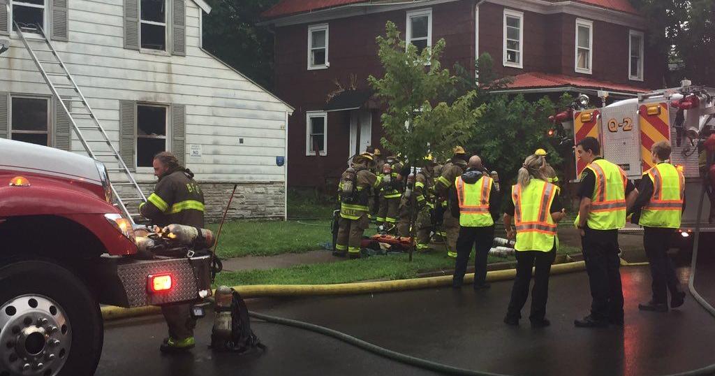 Firefighters Battle House Fire On North Street | Video | wicz.com