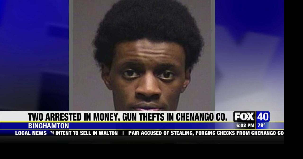 Pair Accused of Stealing, Forging Checks From Chenango County Elders ...
