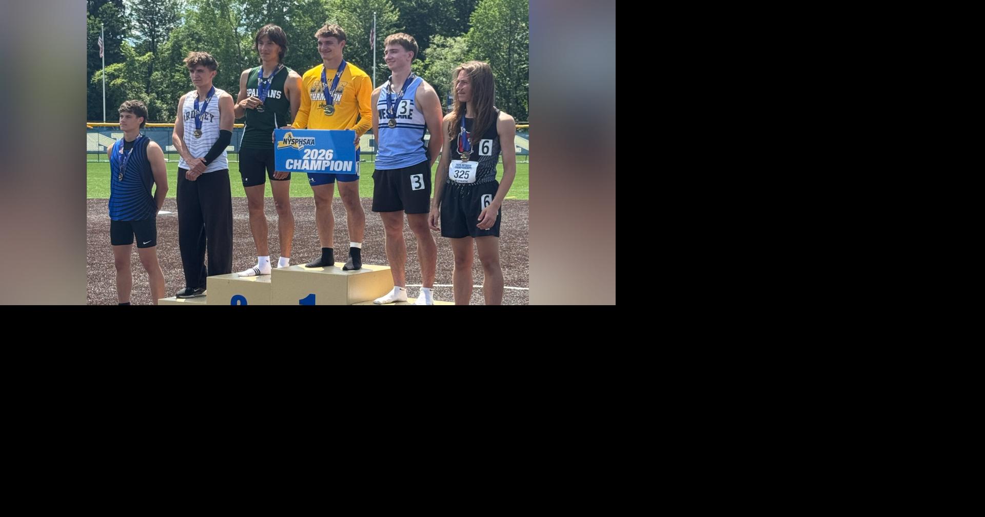 Maine-Endwell's Richardson claims state title at NYSPHSAA Track & Field Meet