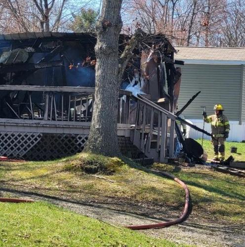 Crews Battle Mobile Home Fire in Conklin | News | wicz.com