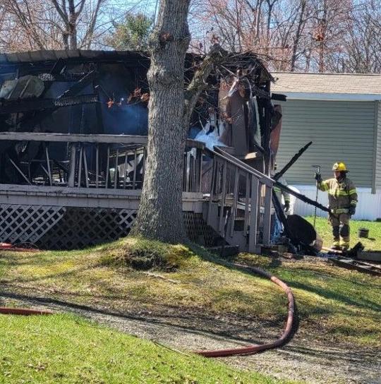 Crews Battle Mobile Home Fire in Conklin | News | wicz.com