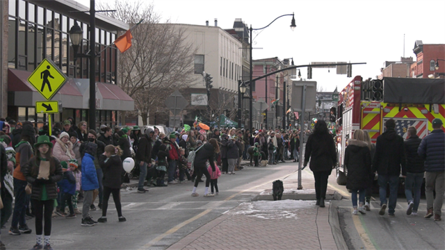st paddys day parade binghamton 2025