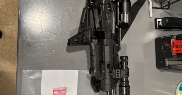 Two Charged After Assault Weapon, Drugs Found in Vehicle During Traffic ...