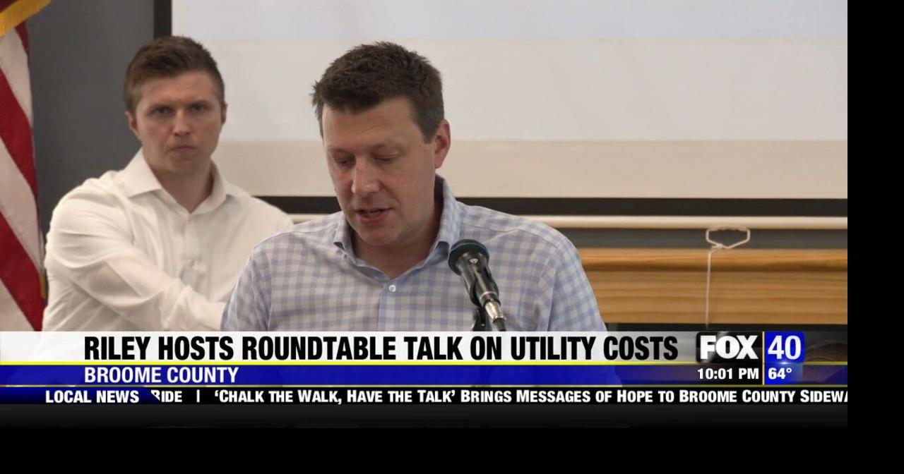 Rising Utility Costs Squeeze Local Businesses as Congressman Josh Riley Calls for Utility Reforms at Roundtable Discussion