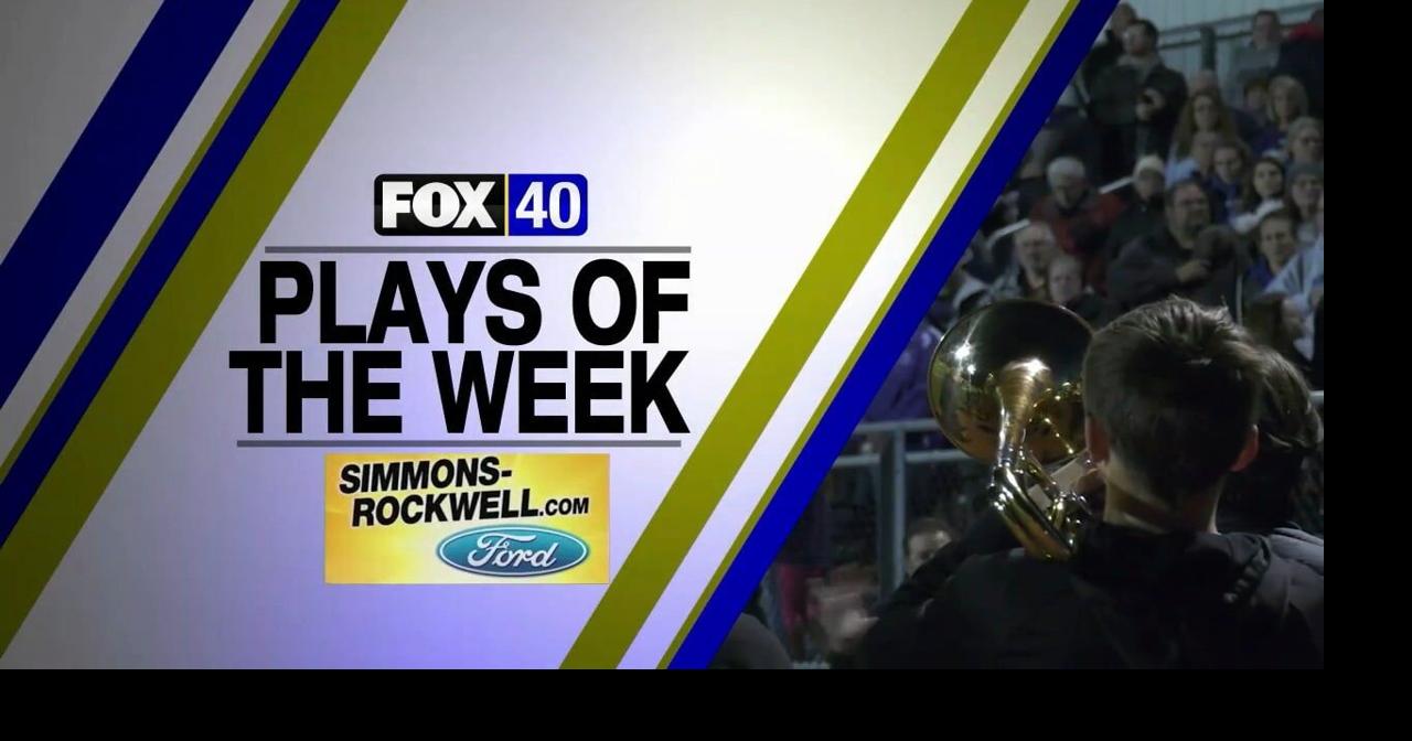 Plays of the Week 3-24-2025 | Sports | wicz.com
