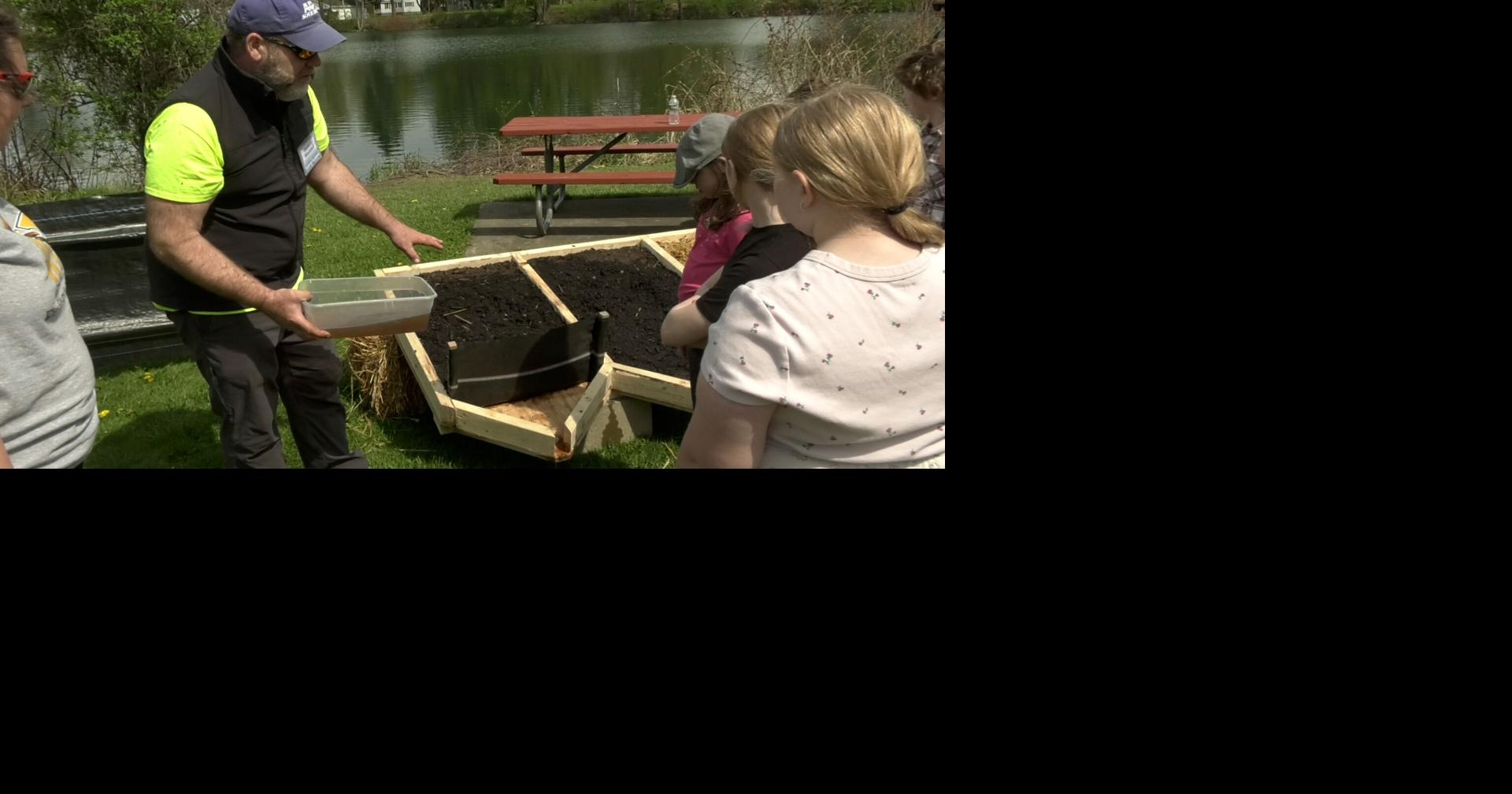 Whitney Point Elementary Students Release American Eels at Durkee Park ...