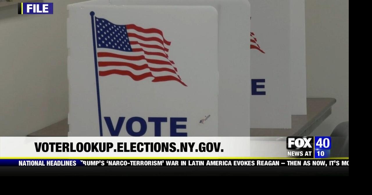 EARLY VOTING BEGINS IN NEW YORK STATE