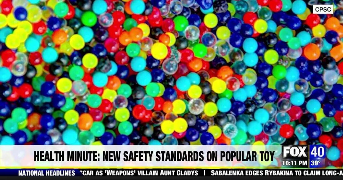 New Safety Standards Hit Popular Toy