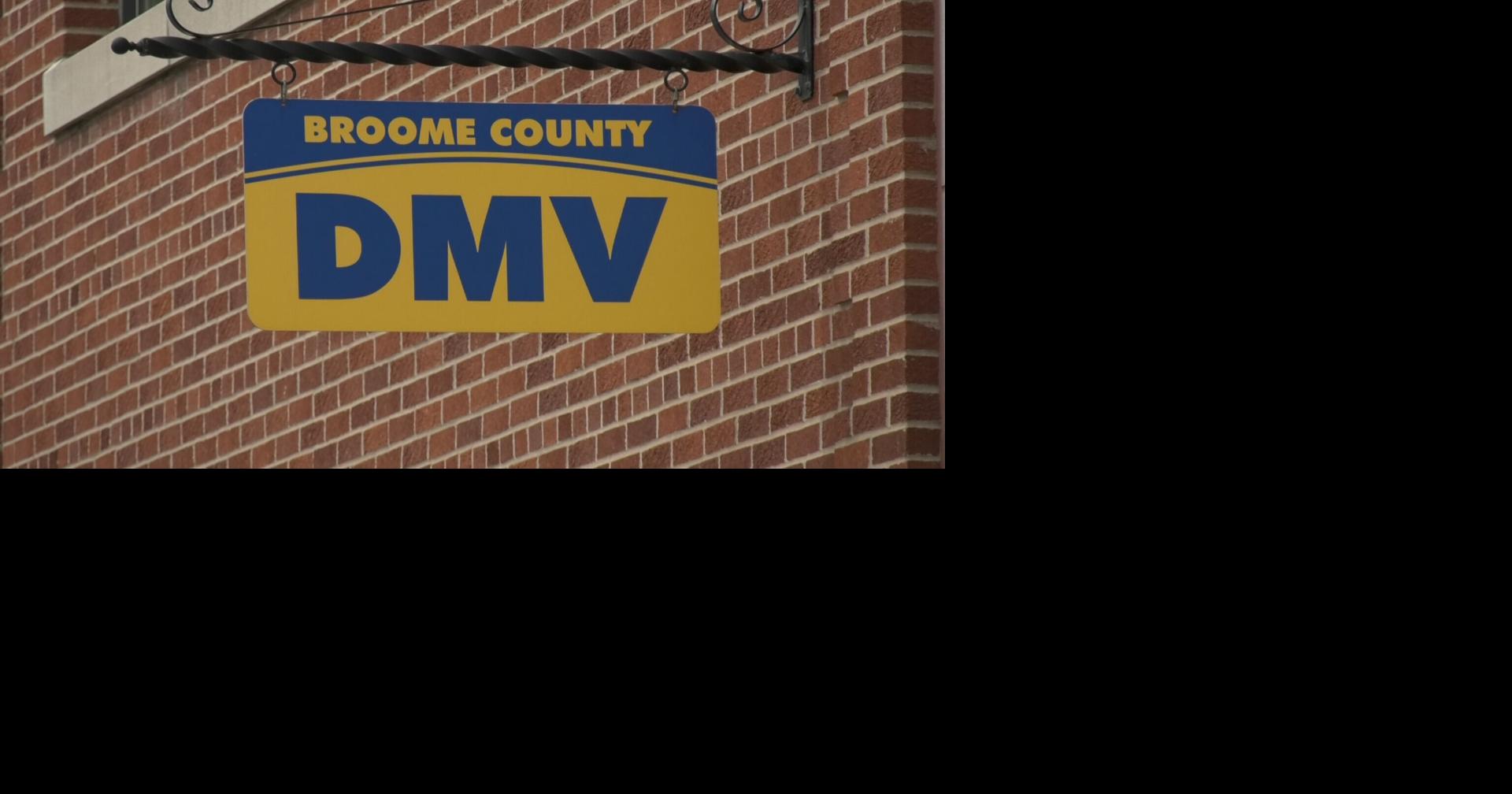 Endicott DMV Office Closed Until Further Notice Sep 11, 2026 41 mins ago