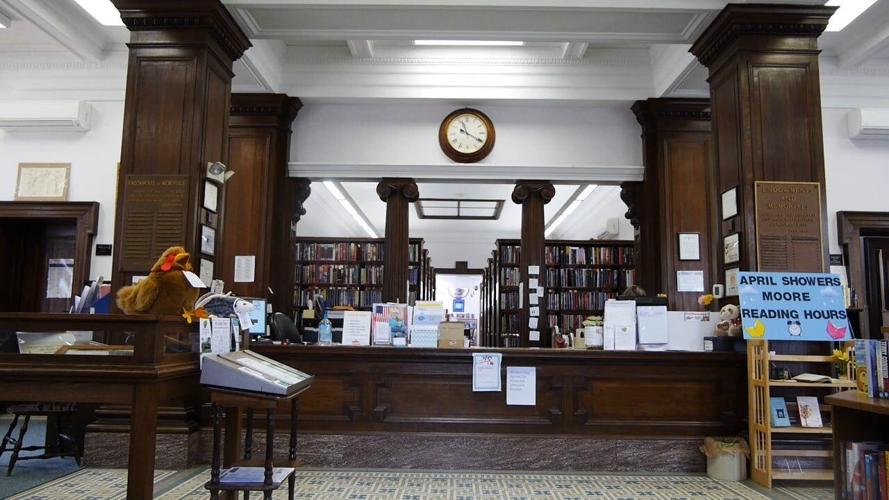 Moore Memorial Library: A Lasting Gift To The Community | Multimedia ...