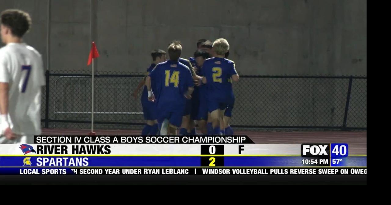 Maine-Endwell boys soccer blanks Owego for second straight Section IV Class A title