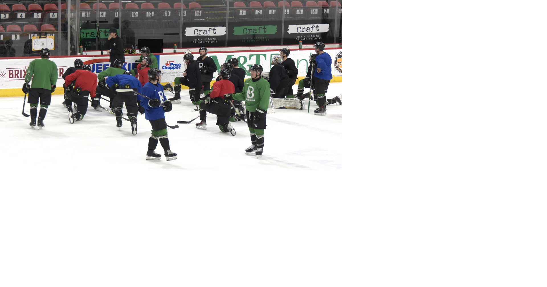 Black Bears prepare for final weekend of regular season and Binghamton ...