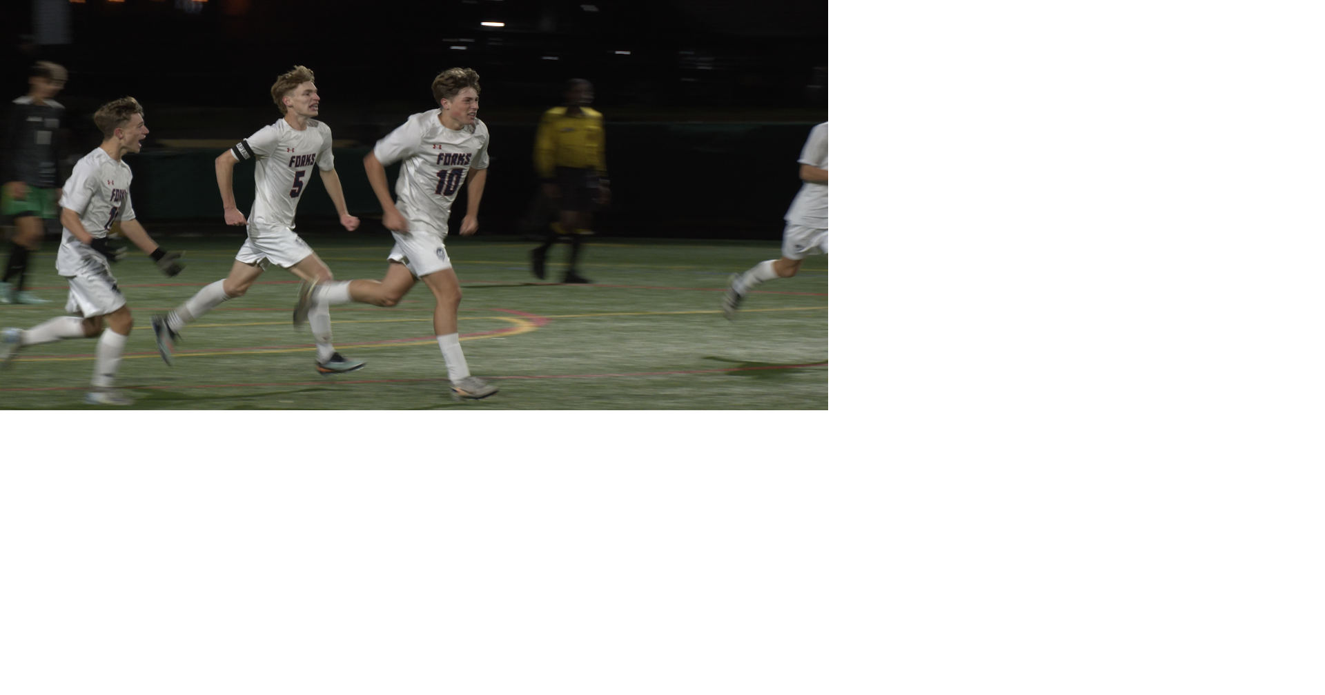 Raab's late goal lifts Chenango Forks boys soccer over Seton to clinch ...
