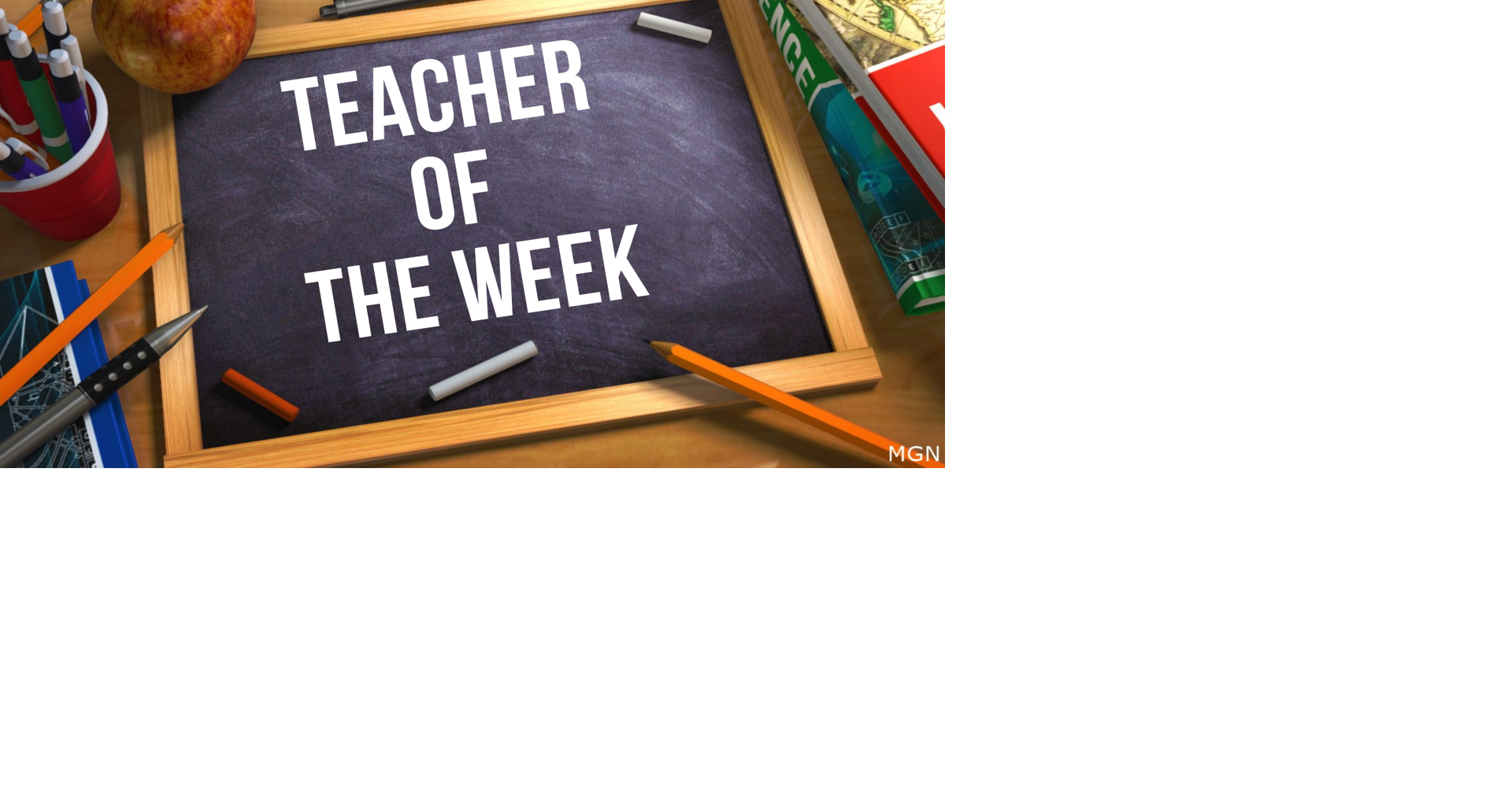 Teacher of the Week: Christina Masters