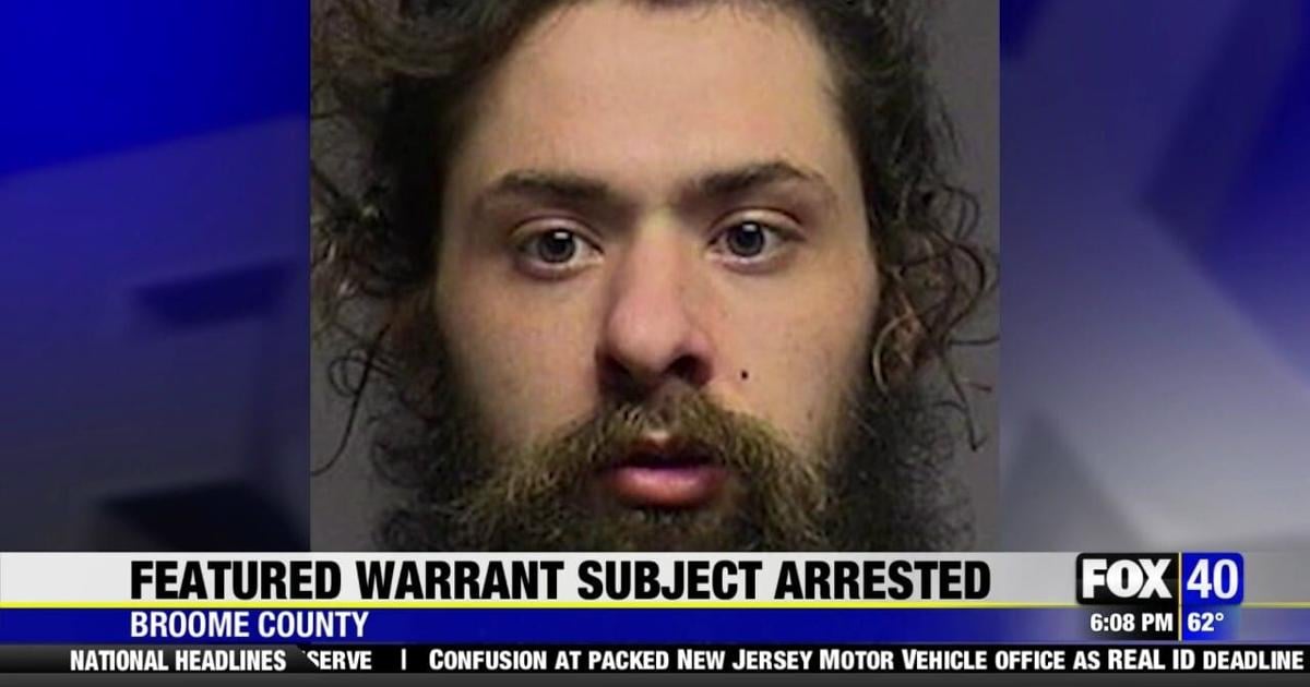 Mat Radelic Featured Warrant Subject Arrested in Broome County | News | wicz.com