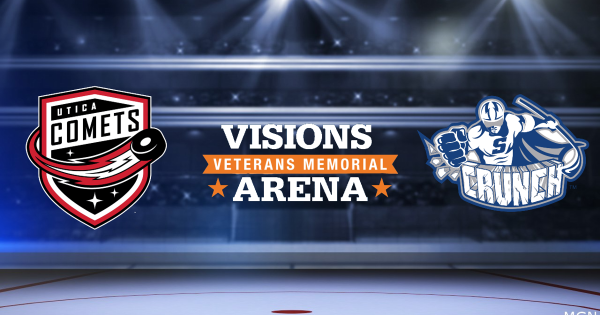 Visions Veterans Memorial Arena to host AHL preseason game between