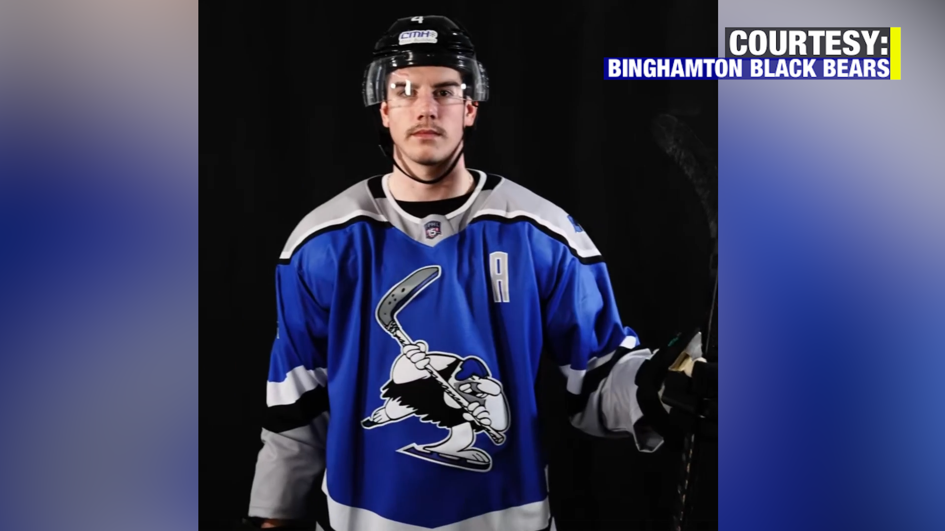 Throwback Cb Rilo Black Bears Unveil B.C. Icemen Throwback Jersey For Hall of Fame Night ...