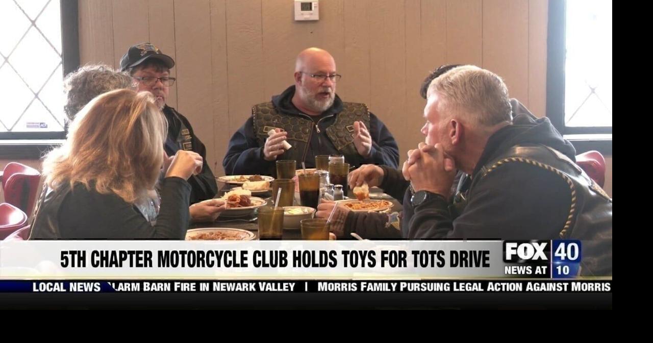 Fifth Chapter Motorcycle Club Hosts Toy Drive for Mothers and Babies ...