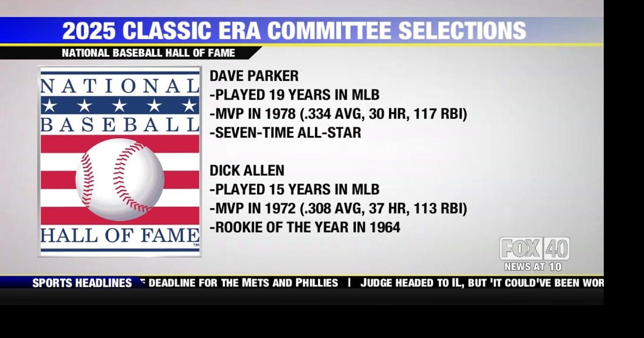 2025 National Baseball Hall of Fame Class Meets With Media Prior to ...