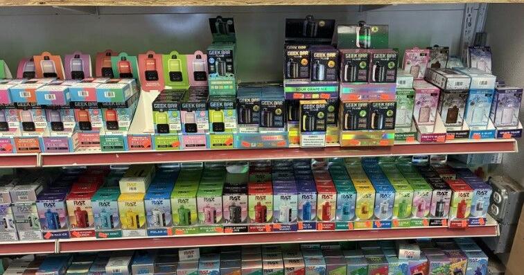 Unlawful Products Seized After Compliance Check at Conklin Gas Station |  News