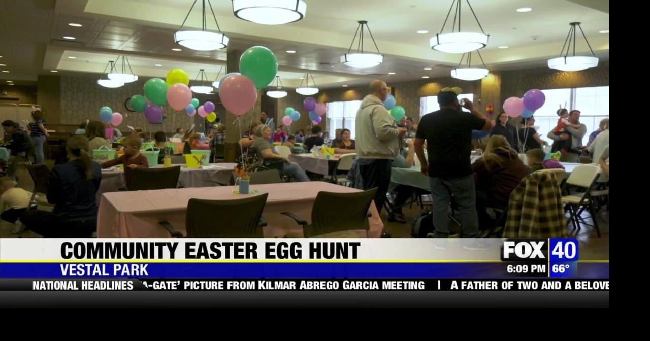 Vestal Park Holds 3rd Annual Easter Egg Hunt | News | wicz.com