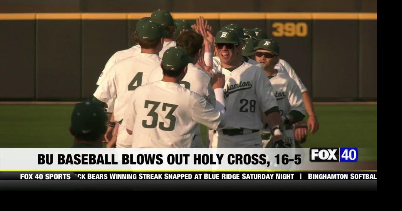 Binghamton Baseball Blows Out Holy Cross In Series Opener | Sports ...