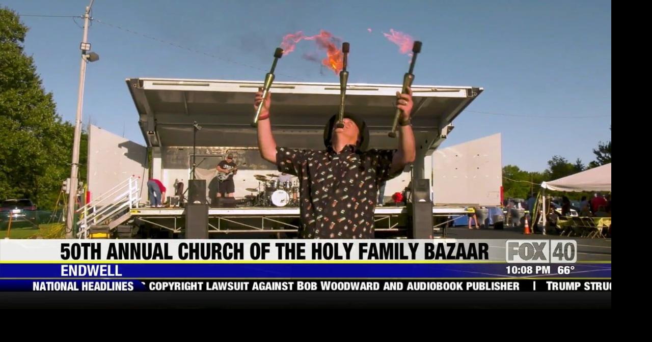 50th Annual Church of the Holy Family Bazaar News wicz com