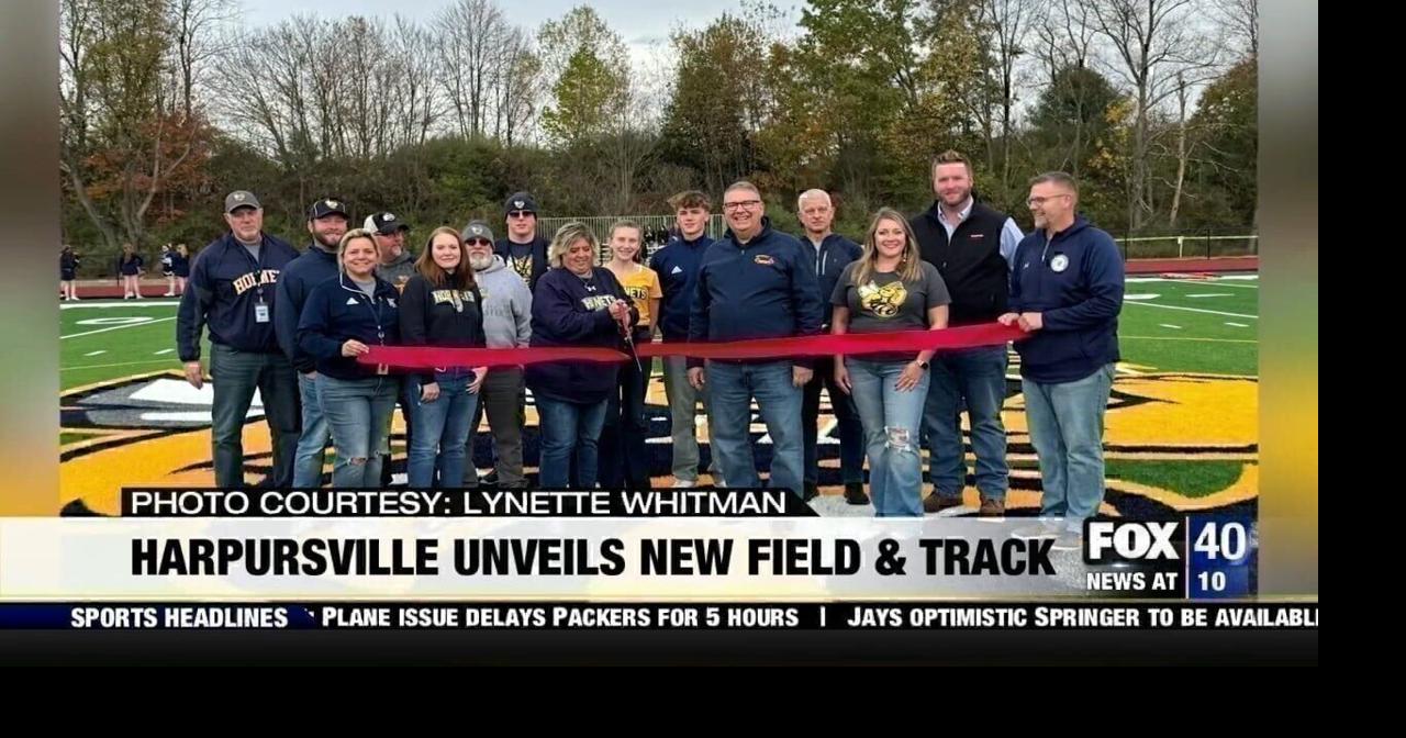 Harpursville unveils new turf field, track | Sports | wicz.com