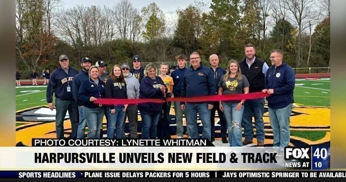 Harkness Field Rpi Harpursville unveils new turf field, track | Sports | wicz.com