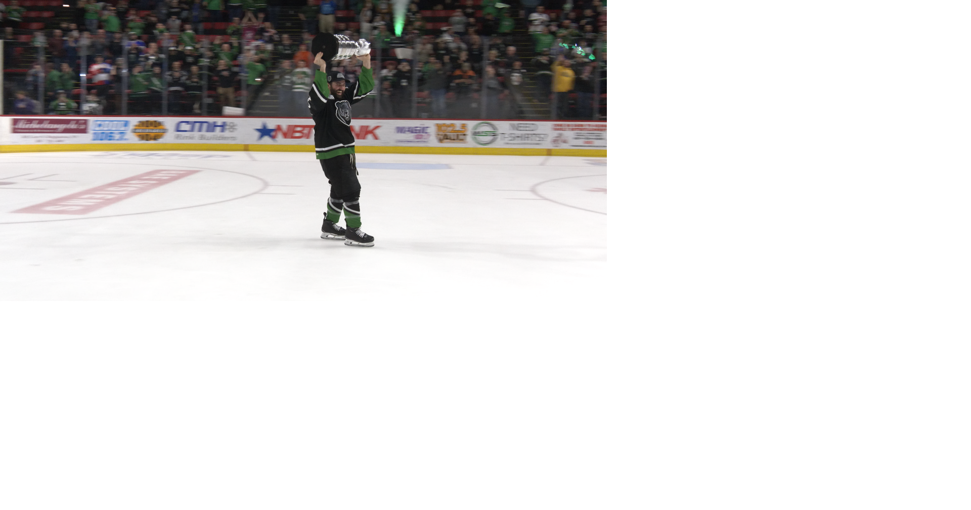 Ramaekers re-signs with Binghamton Black Bears | Sports | wicz.com