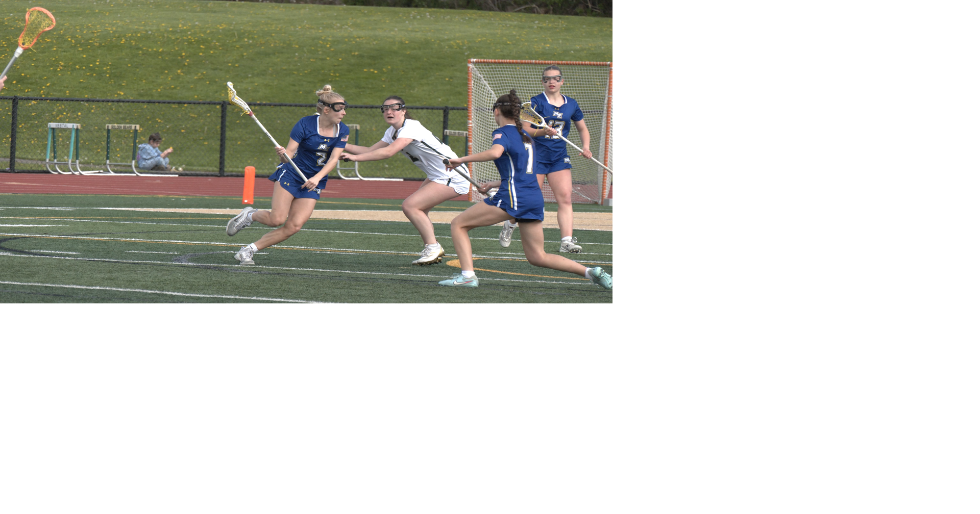Maine-Endwell girls lacrosse makes it five straight wins with victory over Vestal