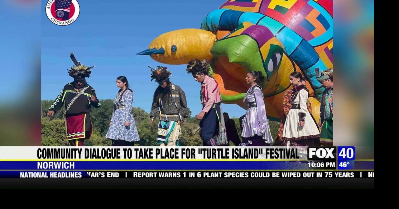 Community Dialogue to Take Place for "Turtle Island" Festival