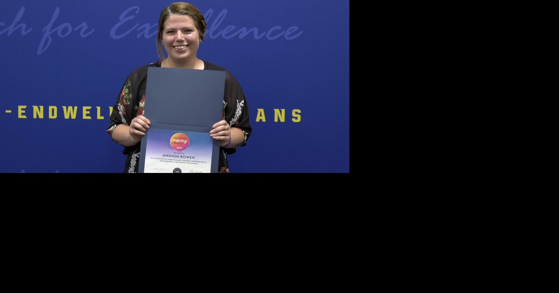 Maine-Endwell School Psychologist Receives Prestigious New York State Award