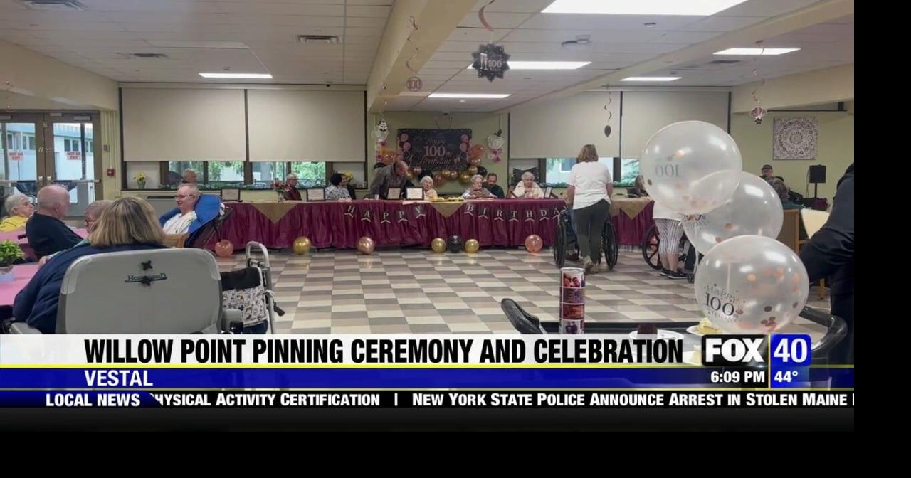 Willow Point Pinning Ceremony | News | wicz.com