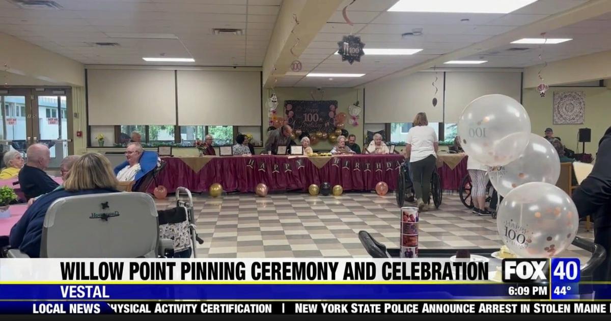 Willow Point Pinning Ceremony | News | wicz.com