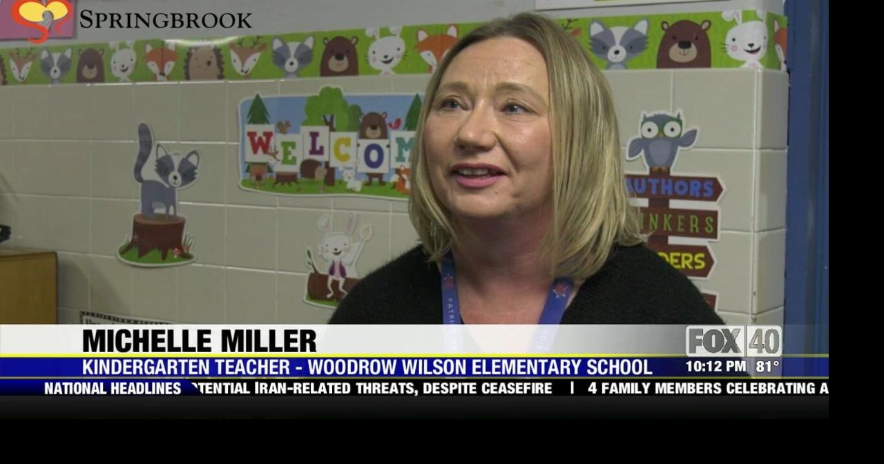 Teacher of the Week: Michelle Miller