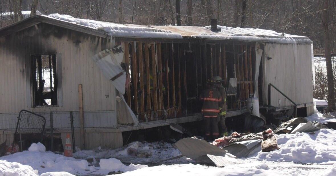 2 Pets Die After Conklin Trailer Fire