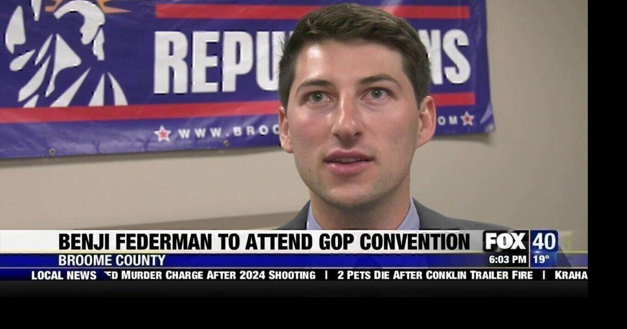 Benji Federman to Attend GOP Convention | News | wicz.com