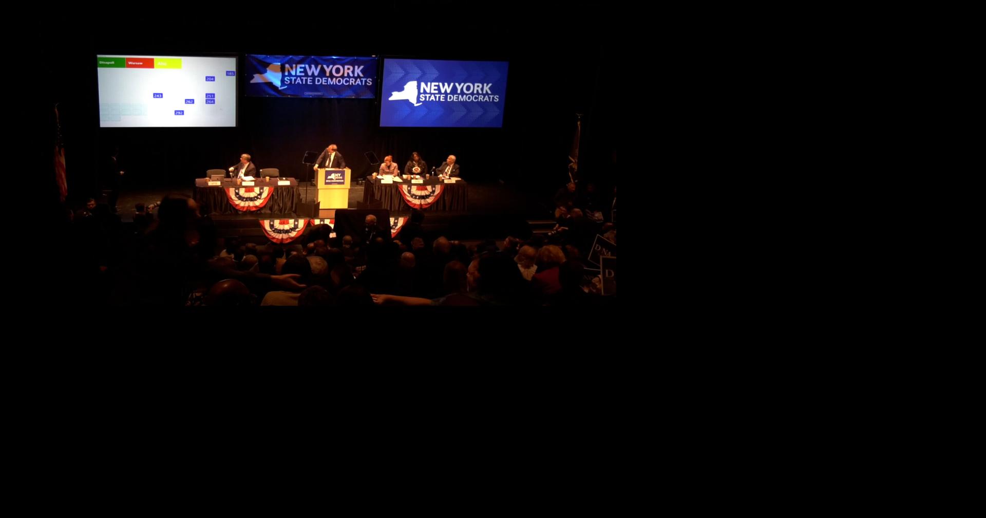 2026 New York State Democratic Convention Takes Place in Syracuse