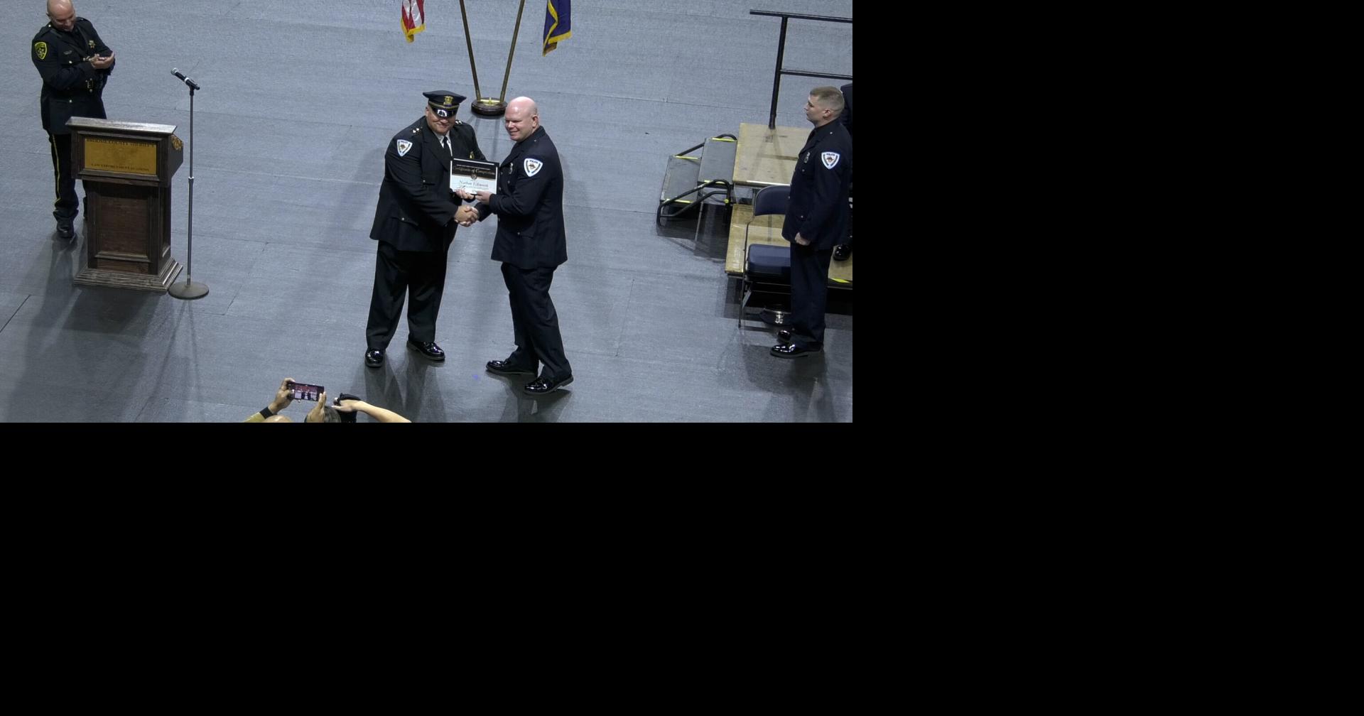 Broome County Law Enforcement Academy hosts graduation ceremony | News ...