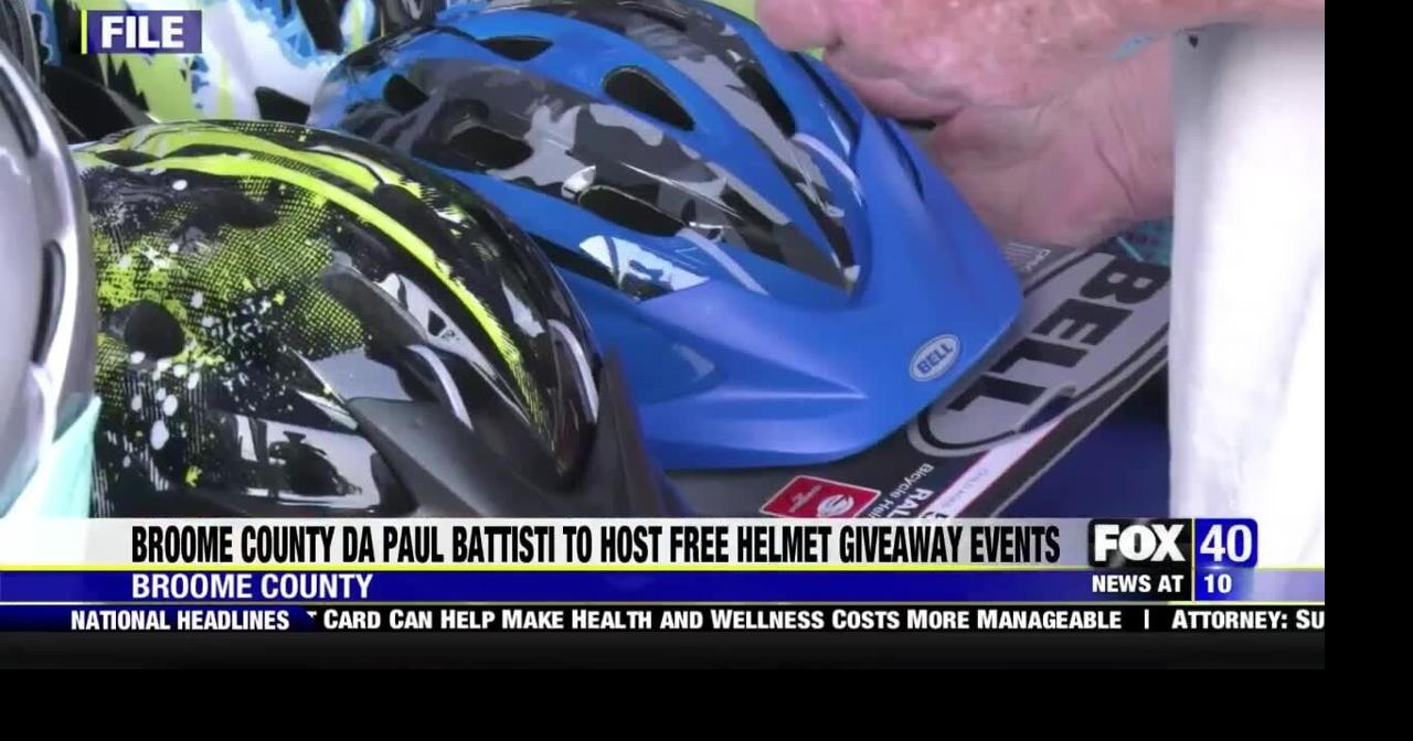 bike helmet giveaway jefferson ohio 2018 FREE HELMET GIVEAWAY 6-28-26