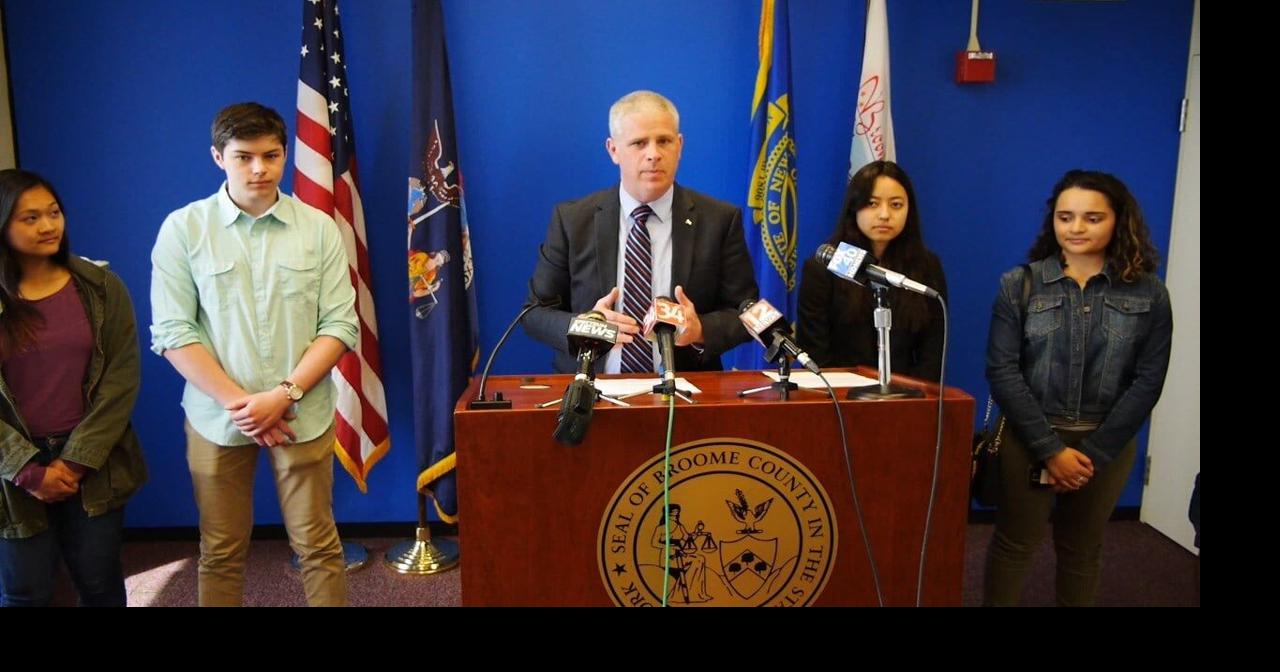 Broome County Makes History with Student Advisory Board | Video | wicz.com