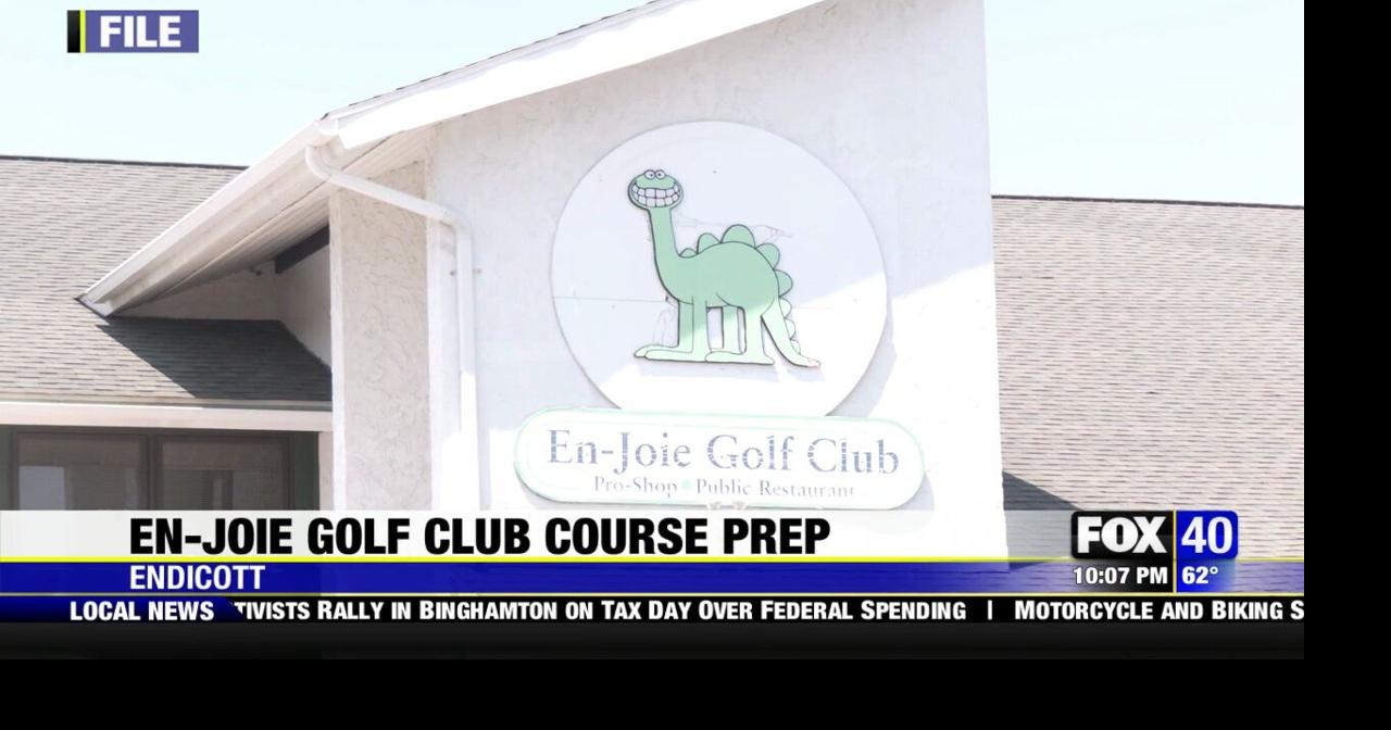 Early Season Course Prep Begins at En-joie Golf Club | News | wicz.com