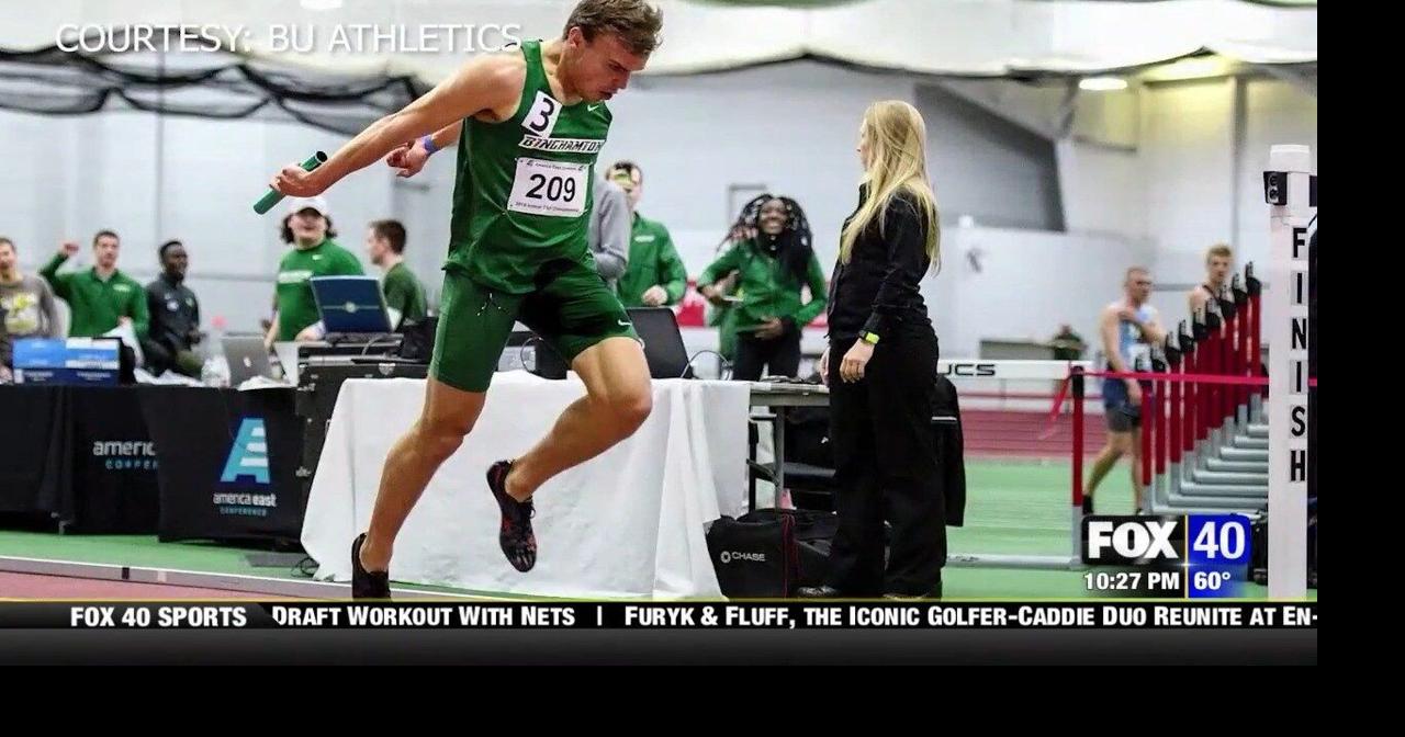 Eric Holt Advances in 800-Meter Olympic Trials | Video | wicz.com