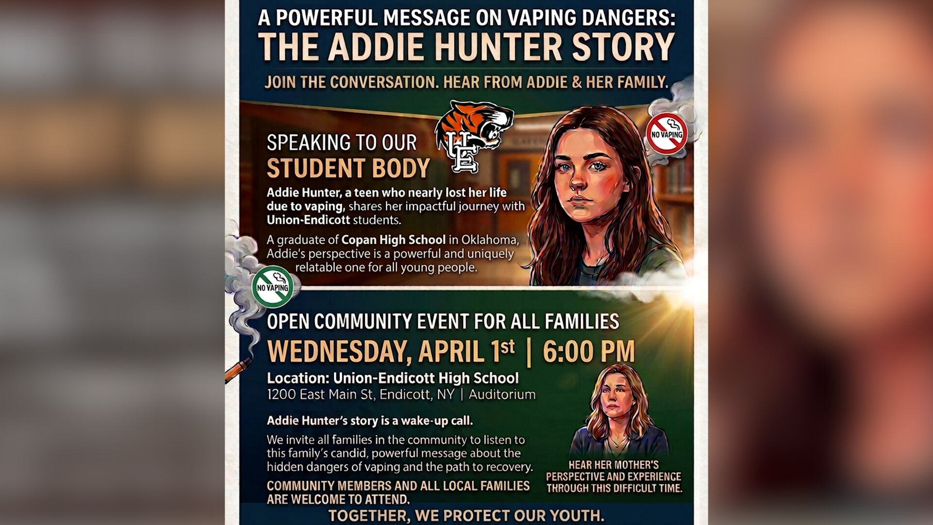UEHS to Host Anti-Vaping Speaker to Raise Awareness to the Dangers of ...