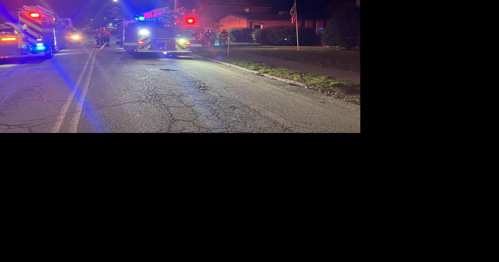 No Injuries Reported in Fire at Vacant Endicott Building | Video | wicz.com