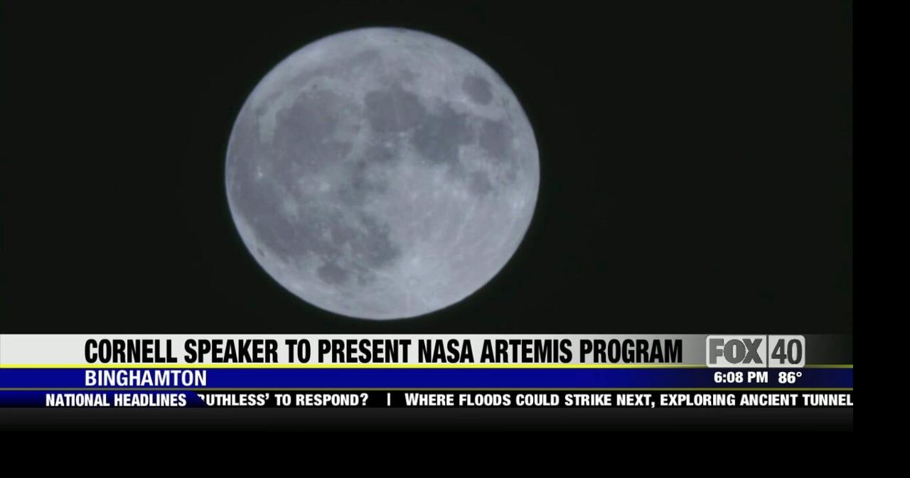 Cornell Speaker to Speak to Binghamton Families About NASA #39 s Artemis