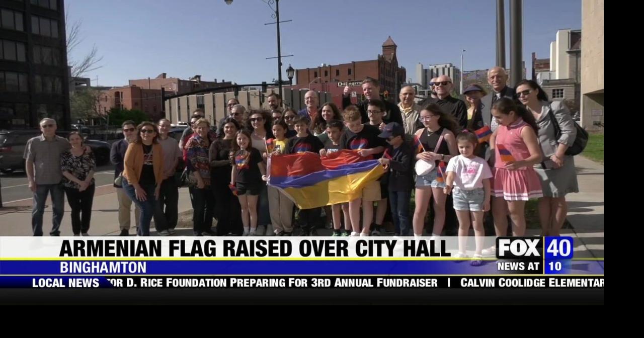 Armenian Flag Raising at City Hall